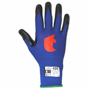 Treadstone Multi-P Pro-420 PU Foam Coated Handling Gloves